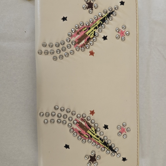 Coach Limited Edition Rocket Rogue 31 In Chalk. - Picture 9 of 9